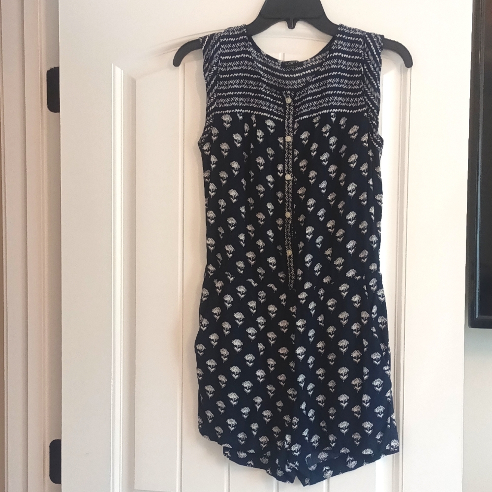 Ann Taylor Loft Romper